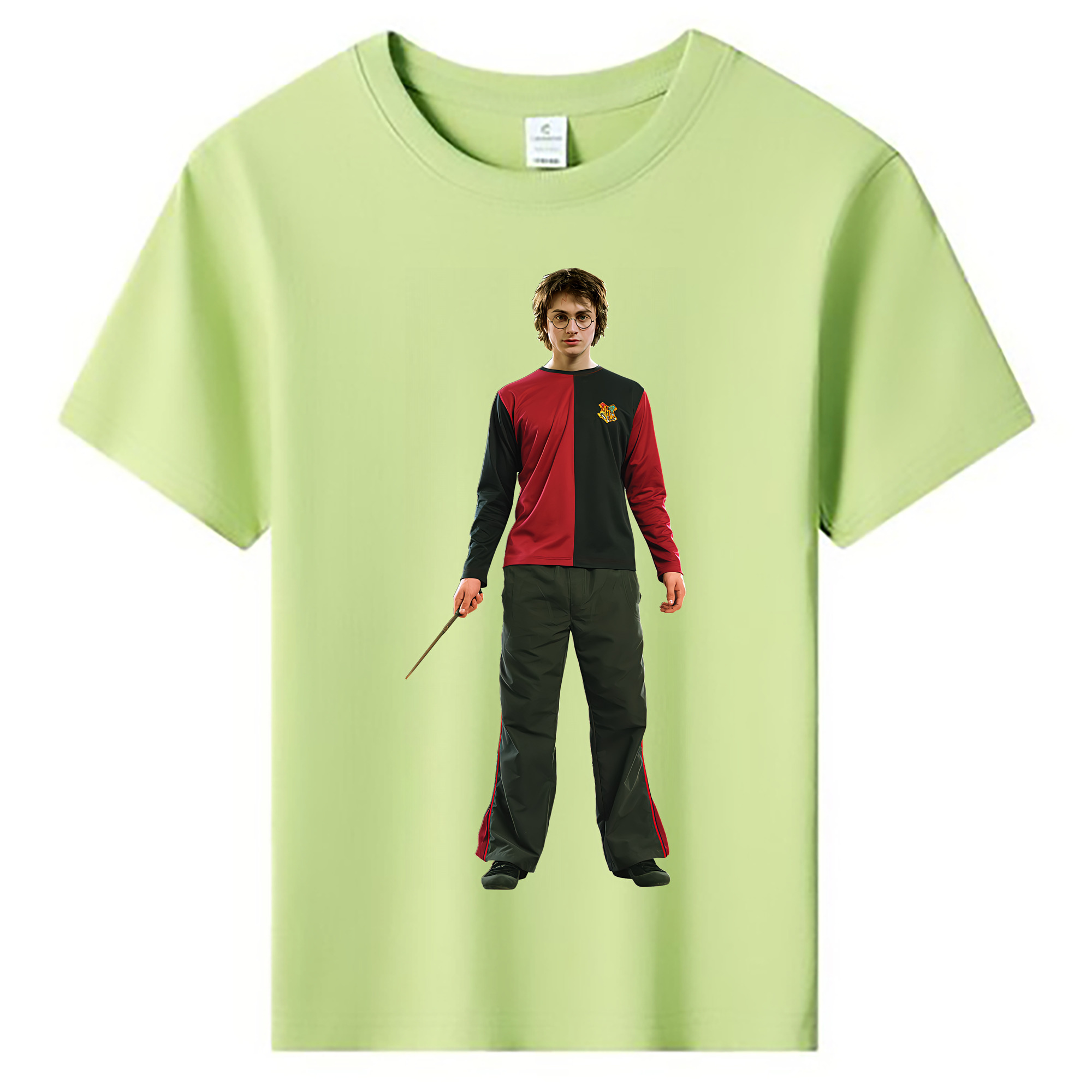 （画像用） Harry Potter ハリー・ポッターシリーズ 綿100％キッズTシャツ（フロントプリント）